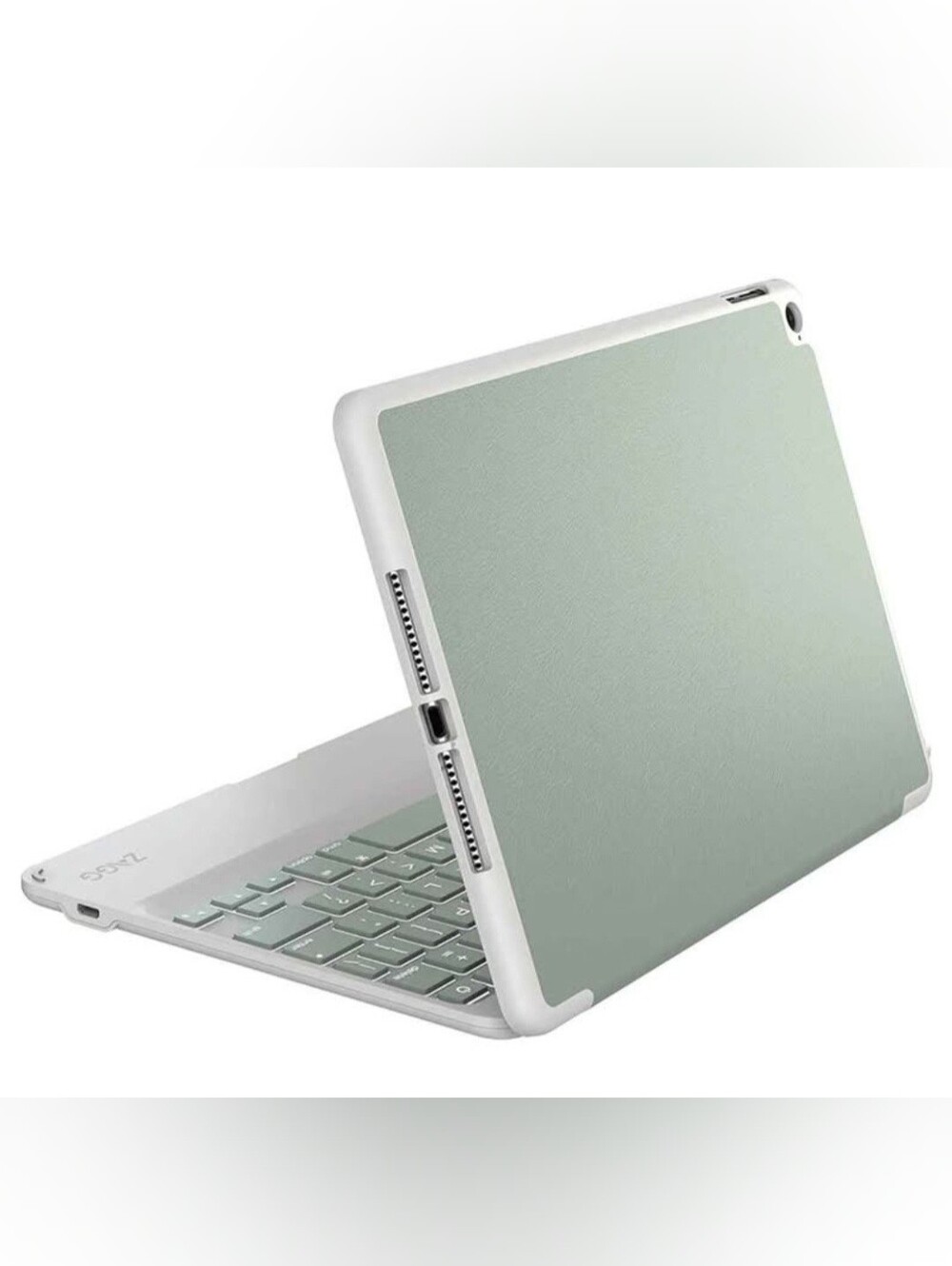 ZAGG Folio Case, Hinged Keyboard for iPad Air - Sage